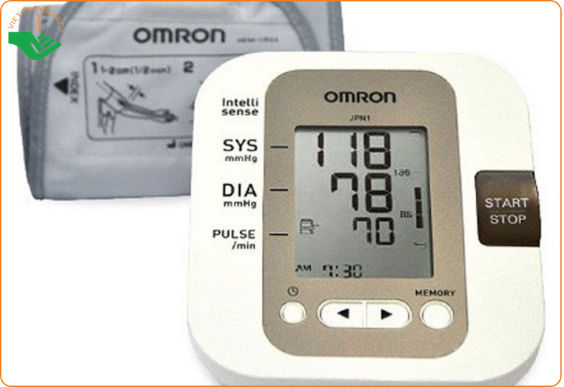Máy đo huyết áp Nhật Bản Omron JPN1