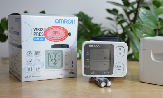 Máy đo huyết áp Omron HEM-6131