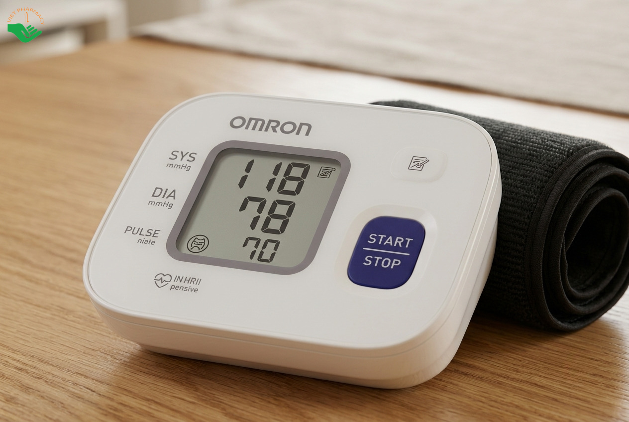 Máy đo huyết áp Omron HEM-6161