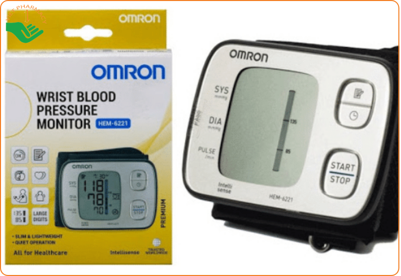 Máy đo huyết áp Omron HEM - 6221