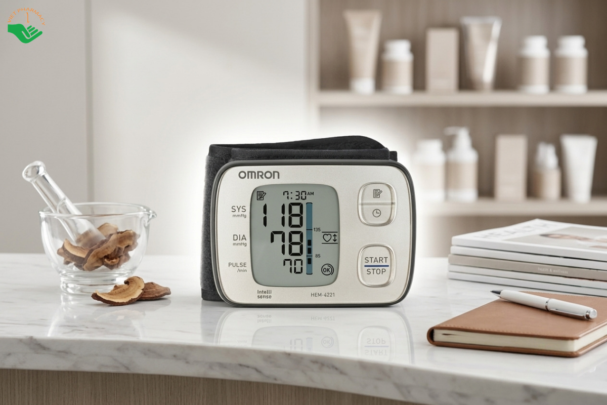 Máy đo huyết áp Omron HEM-6221
