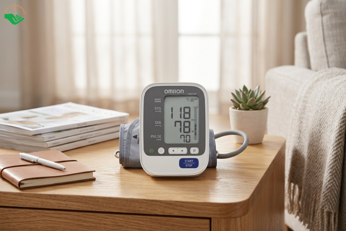 Máy đo huyết áp Omron HEM-7130