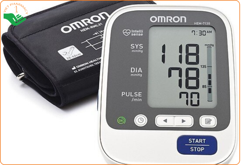 Máy đo huyết áp Omron HEM - 7130