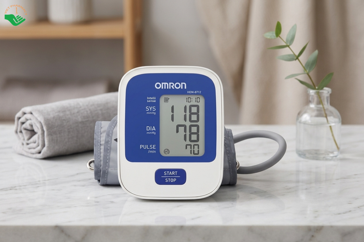 Máy đo huyết áp Omron HEM-8712