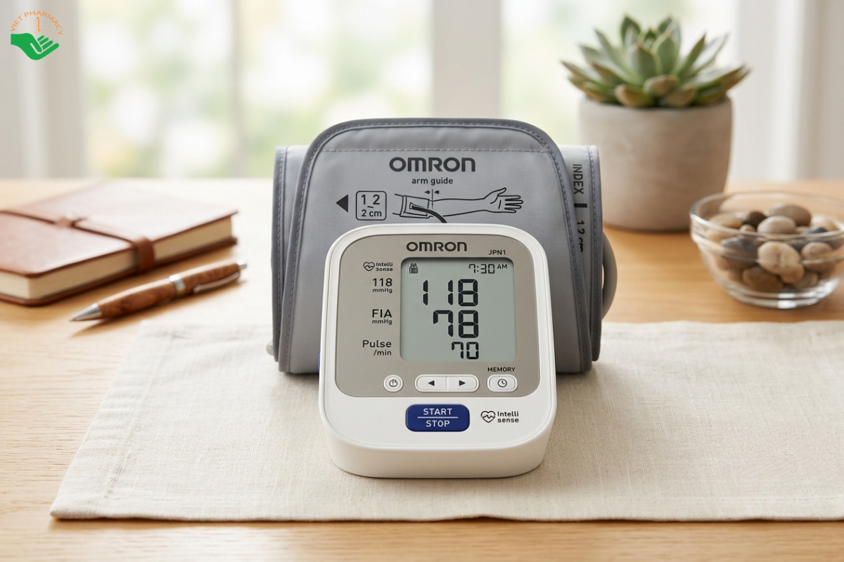 Máy đo huyết áp Omron JPN1