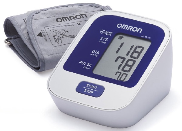 Máy đo huyết áp tự động Omron HEM-8712