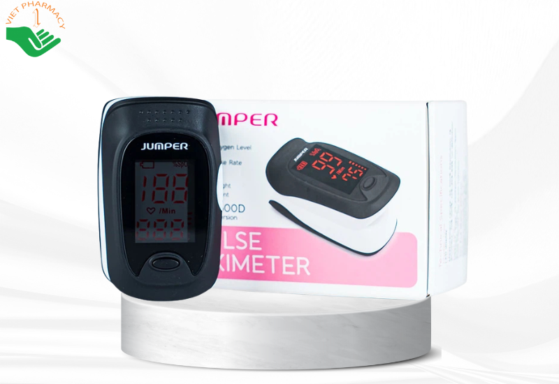 Máy đo nồng độ oxy trong máu Jumper JPD-500D