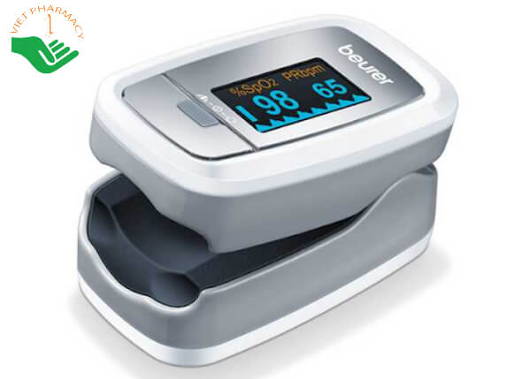 Máy đo nồng độ oxy và nhịp tim Beurer PO30