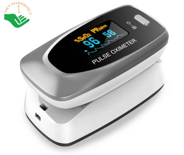 Máy đo nồng độ oxy trong máu SpO2 Contec CMS50D2