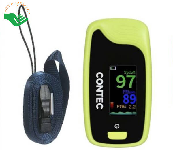 Máy đo nồng độ oxy trong máu SpO2 Contec CMS50Pro