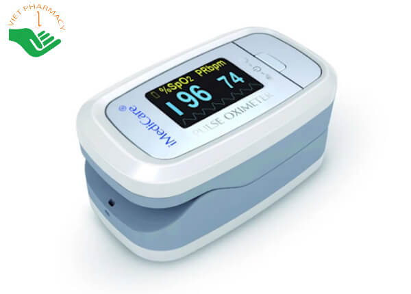 Máy đo nồng độ oxy bão hòa trong máu SpO2 iMediCare iOM-A6