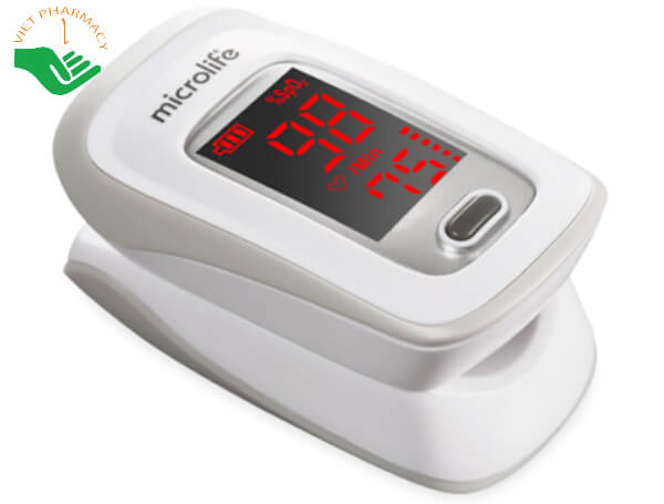 Máy đo nồng độ oxy trong máu Microlife SpO2 Oxy200