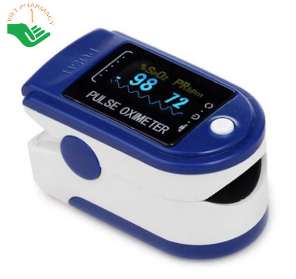 Máy đo nồng độ oxy trong máu SpO2 Pulse Oximeter LK87