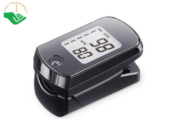 Máy đo nồng độ oxy bão hoà trong máu và nhịp tim SPO2 TD8255