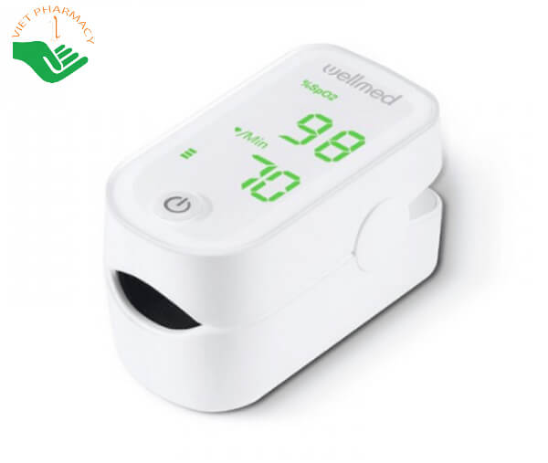 Máy đo nồng độ oxy trong máu SpO2 Wellmed