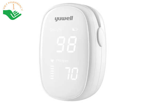 Máy đo nồng độ oxy kẹp ngón tay Yuwell YX102