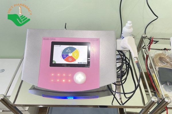 Cách sử dụng máy siêu âm trị liệu