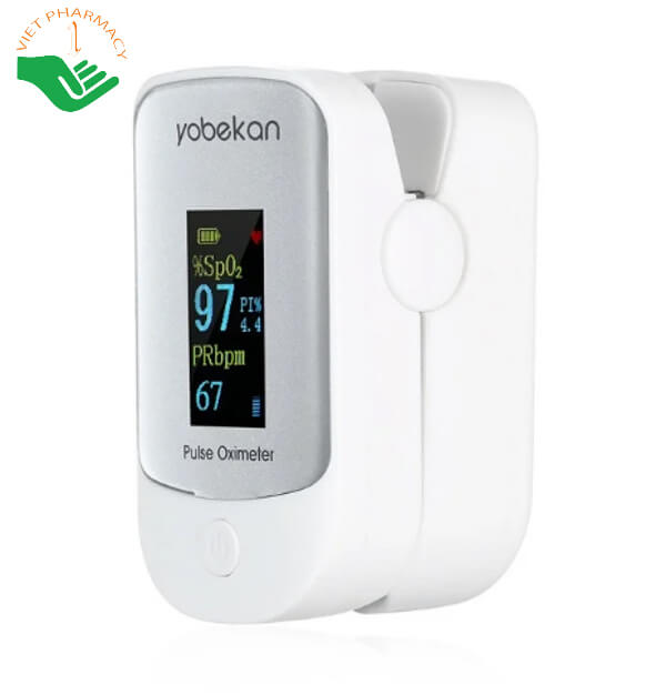Máy đo nồng độ Oxy trong máu Yobekan Fingertip Pulse Oximeter YBK303