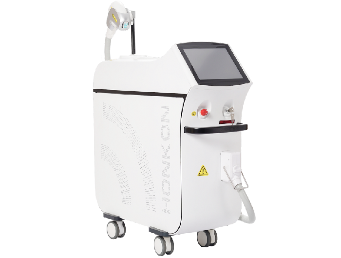 Máy Triệt Lông HONKON Diode Laser 808KK -1200. (Ảnh từ Hakai Việt Nam)