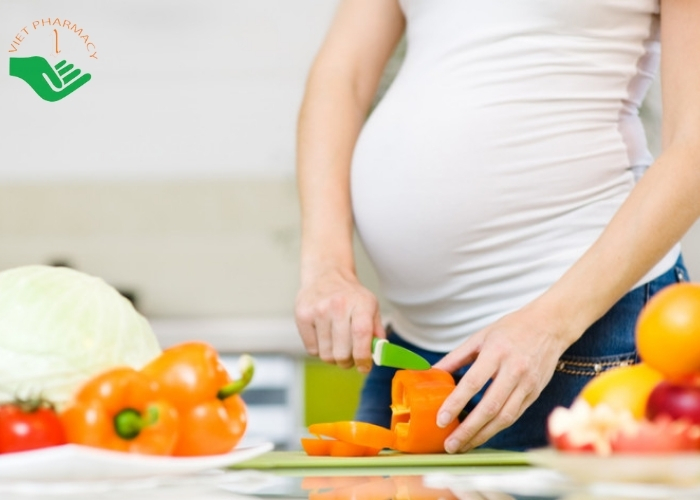 Mẹ bầu nên ăn nhiều rau củ