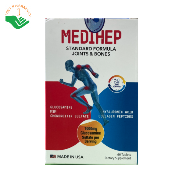 medihep-1 Viên uống bổ khớp Medihep