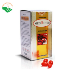 Viên uống dầu gấc Mediroten
