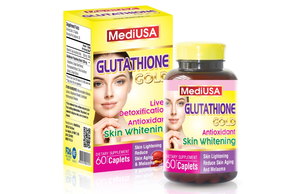 MediUSA Glutathione Skin Whitening