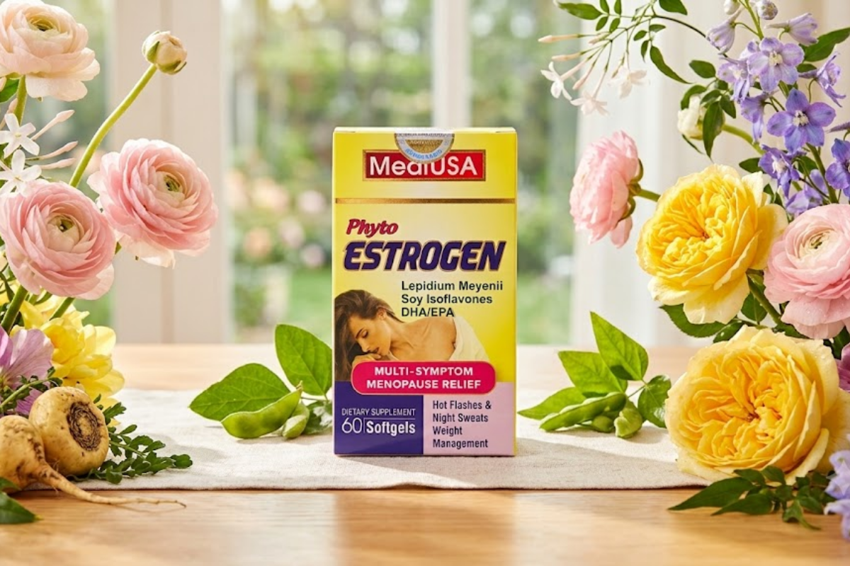 Viên uống đẹp da MediUSA Phyto Estrogen