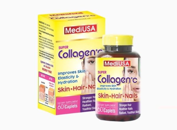 MediUSA Super Collagen + C