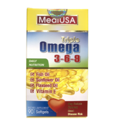 MediUSA Triple Omega 3 6 9