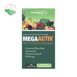 MegaActiv Whole Food Multivitamin