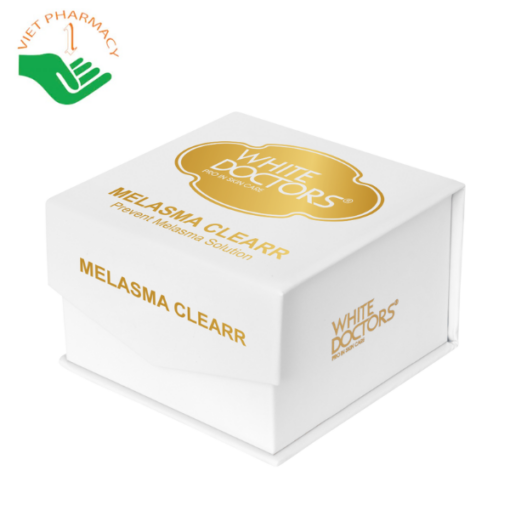 Kem hỗ trợ trị nám thể nhẹ White Doctors Melasma Clearr 40g