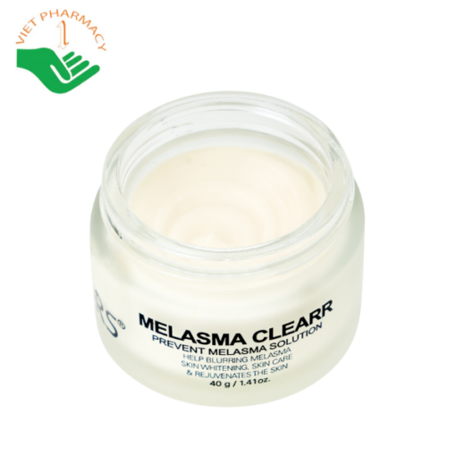 Kem hỗ trợ trị nám thể nhẹ White Doctors Melasma Clearr 40g