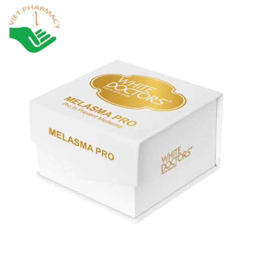 Kem hỗ trợ trị nám thể nặng White Doctors Melasma Pro 40g
