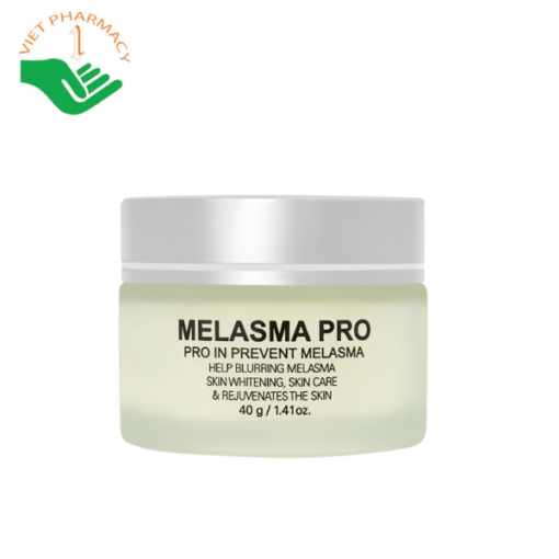 Kem hỗ trợ trị nám thể nặng White Doctors Melasma Pro 40g