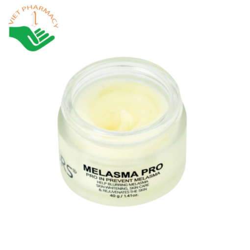 Kem hỗ trợ trị nám thể nặng White Doctors Melasma Pro 40g