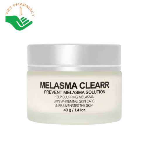 Kem hỗ trợ trị nám thể nhẹ White Doctors Melasma Clearr 40g