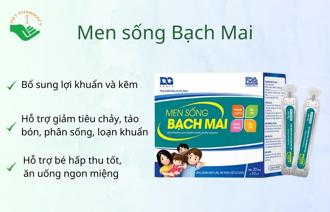 Men sống Bạch Mai
