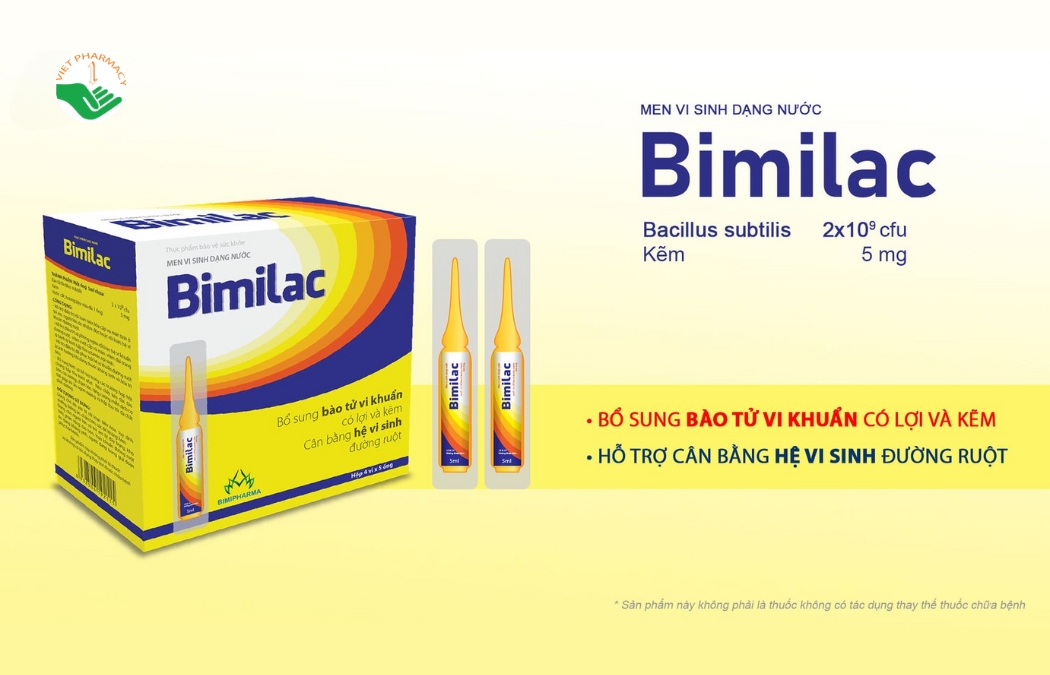 Men vi sinh Bimilac