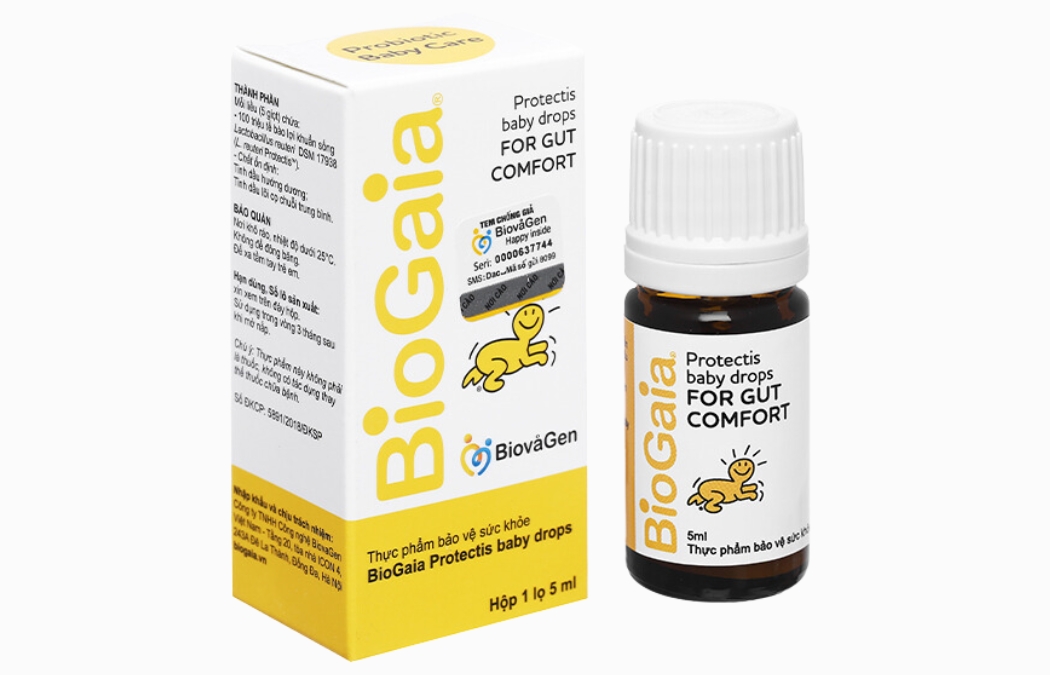 Men vi sinh Biogaia Protectis