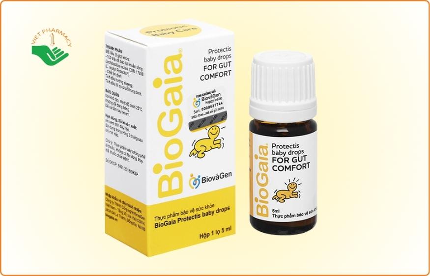 Men vi sinh Biogaia Protectis