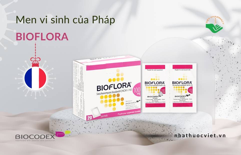 Men vi sinh của Pháp - Bioflora