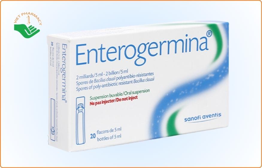 Men vi sinh Enterogermina