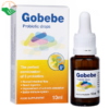 Men vi sinh Gobebe Probiotic 10ml bổ sung vi khuẩn có ích, tạo sự cân bằng hệ vi sinh đường ruột
