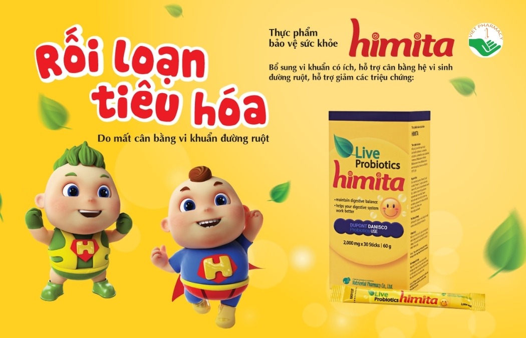 Live Probiotics Himita - men vi sinh đa chủng của Hàn
