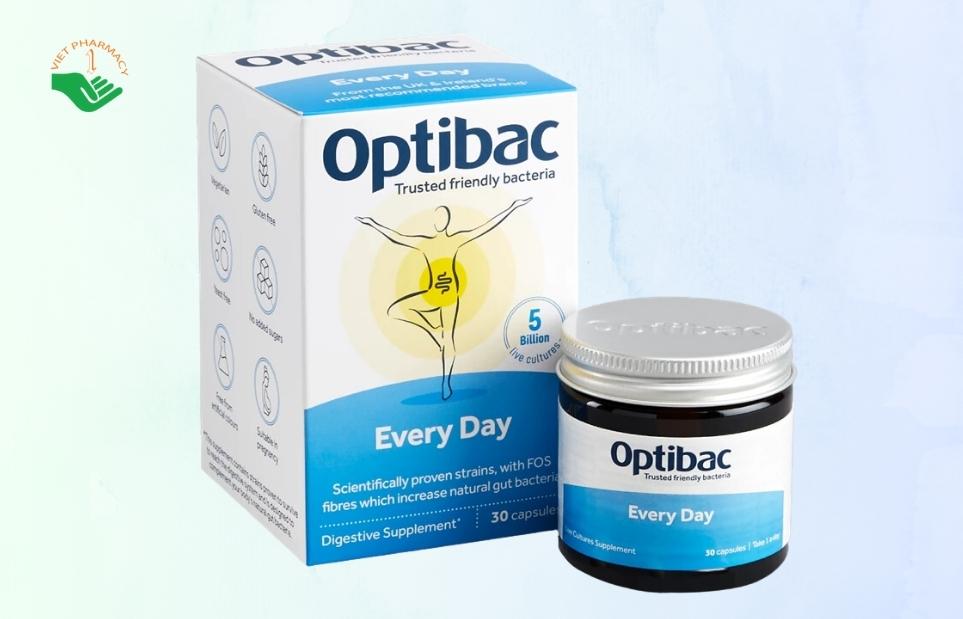 Men vi sinh hàng ngày Optibac Everyday