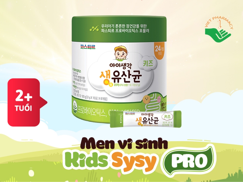 Men vi sinh Kids SYSY Pro
