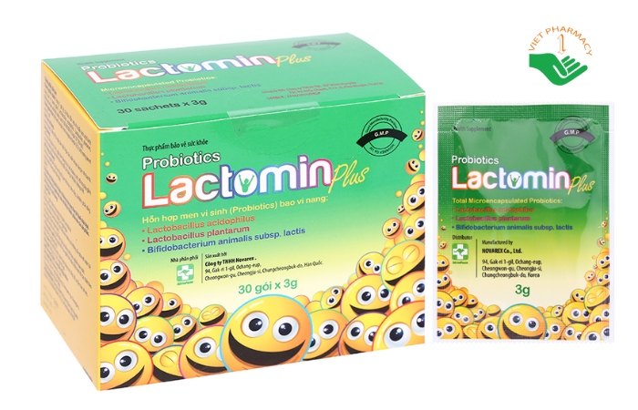 Men vi sinh Lactomin Plus