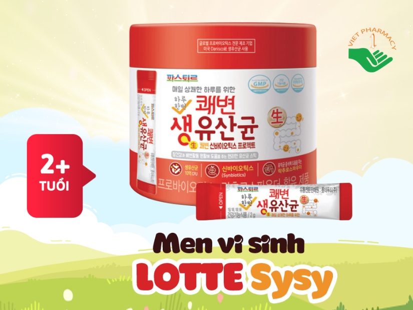 Men vi sinh Lotte SYSY