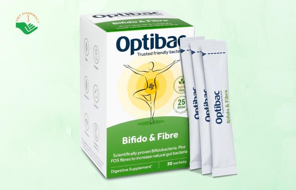 Optibac Probiotics Bifido & Fibre